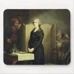 Königin Marie Antoinette im Conciergerie Mousepad