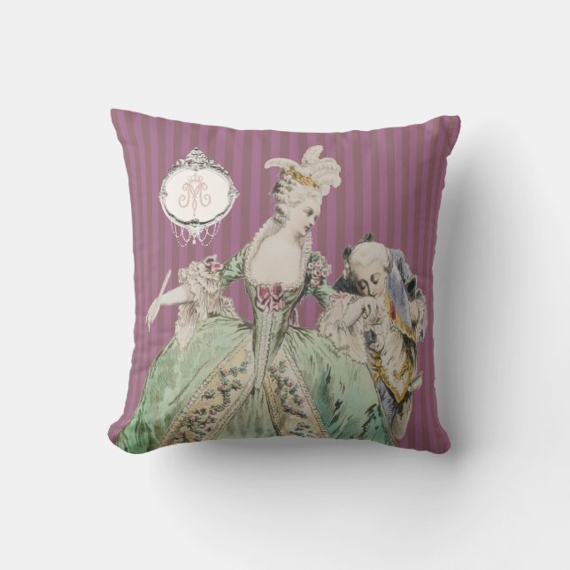 Königin Marie Antoinette - Kissen (Vorderseite)