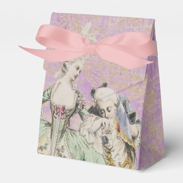 Königin Marie Antoinette (Optionen Farbe & Form) - Geschenkschachtel (Vorderseite)