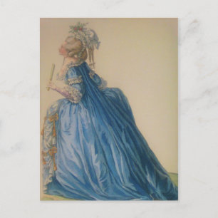 Königin Marie Antoinette ~ Postkarte