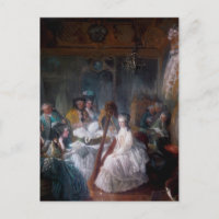 Königin Marie Antoinette ~ Postkarte Frankreich Di