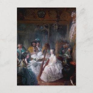 Königin Marie Antoinette ~ Postkarte Frankreich Di