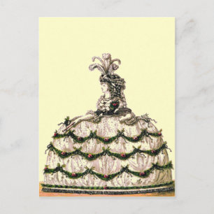Königin Marie Antoinette Postkarte Frankreich Diva