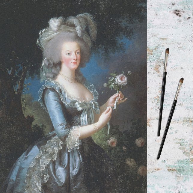 Königin Marie Antoinette von Frankreich, von Le Br Seidenpapier (Von Creator hochgeladen)