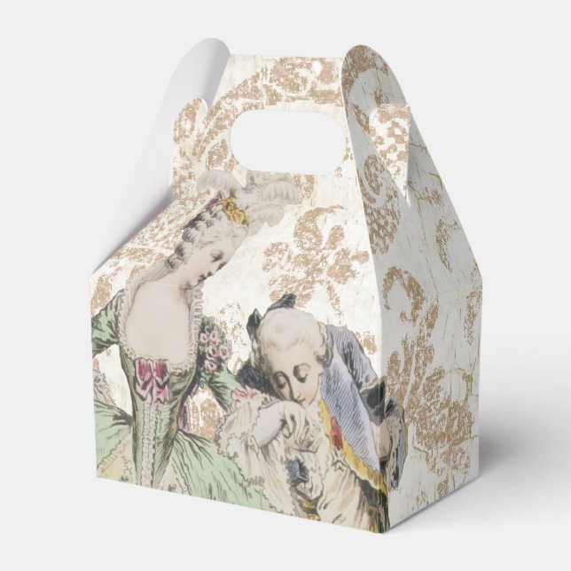 Königin Marie Antoinette (Weitere Optionen) - Geschenkschachtel (Vorderseite)
