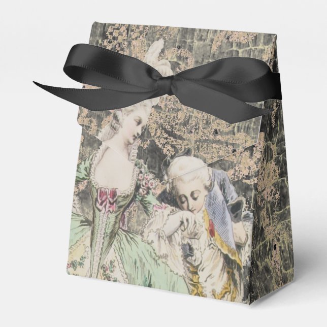 Königin Marie Antoinette (Weitere Optionen) - Geschenkschachtel (Vorderseite)