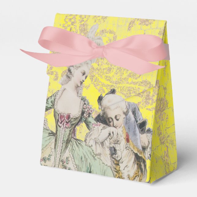 Königin Marie Antoinette (Weitere Optionen) - Geschenkschachtel (Vorderseite)