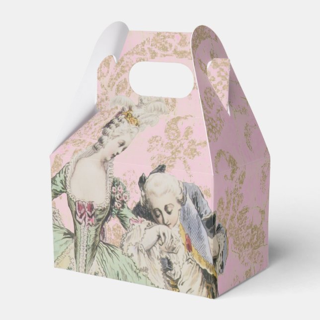 Königin Marie Antoinette (Weitere Optionen) - Geschenkschachtel (Vorderseite)