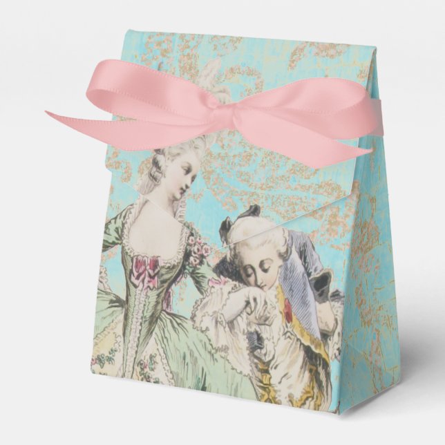 Königin Marie Antoinette (Weitere Optionen) - Geschenkschachtel (Vorderseite)