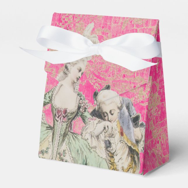 Königin Marie Antoinette (Weitere Optionen) - Geschenkschachtel (Vorderseite)