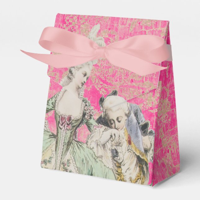Königin Marie Antoinette (Weitere Optionen) - Geschenkschachtel (Vorderseite)