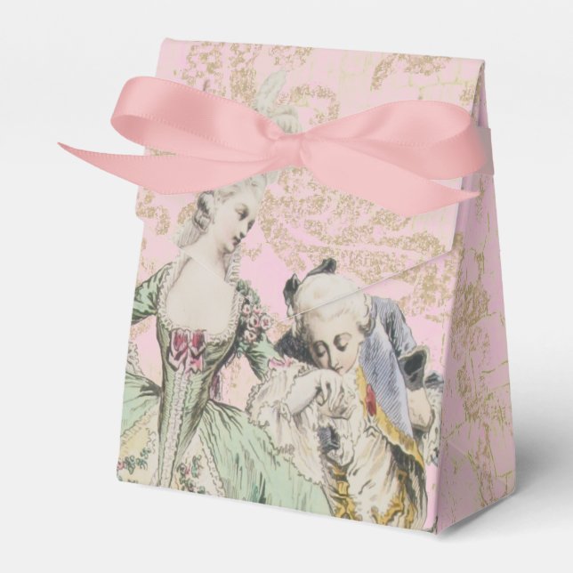 Königin Marie Antoinette (Weitere Optionen) - Geschenkschachtel (Vorderseite)