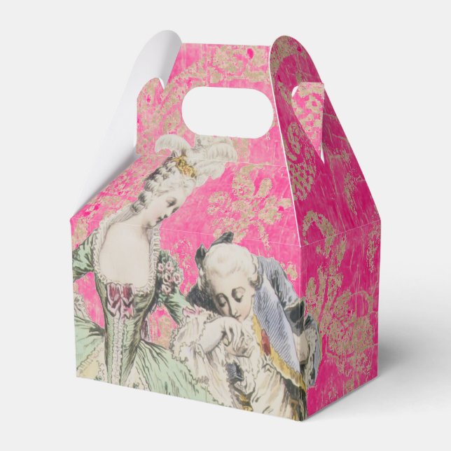 Königin Marie Antoinette (Weitere Optionen) - Geschenkschachtel (Vorderseite)