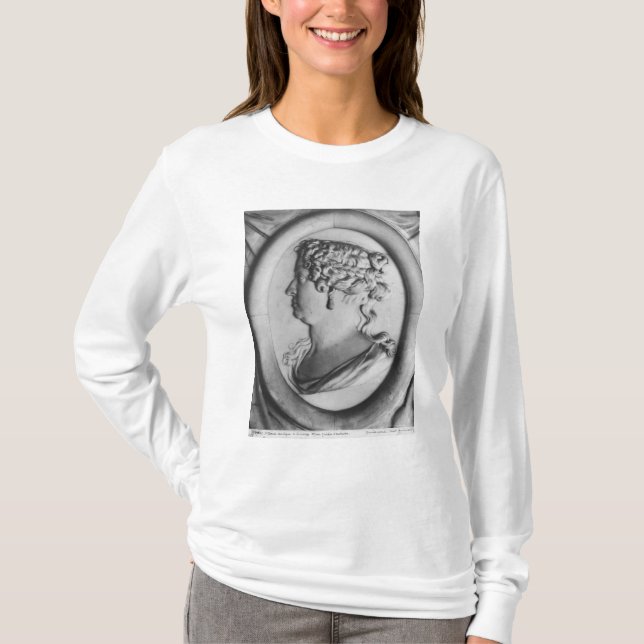 Königin Marie-Therese von Österreich T-Shirt (Vorderseite)