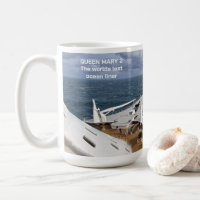 Königin Mary 2 - Ocean Liner Tasse