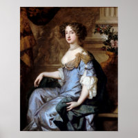 Königin Mary II von Sir Peter Lely