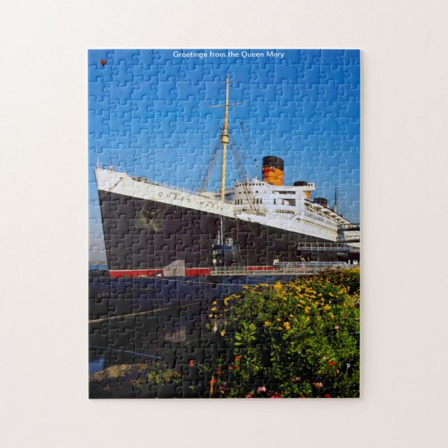 Königin Mary Liner Jigsaw Puzzle (Vertikal)