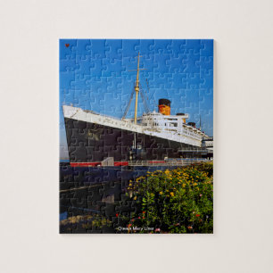 Königin Mary Liner Jigsaw Puzzle