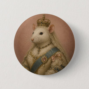 Königin Mausbeth Button