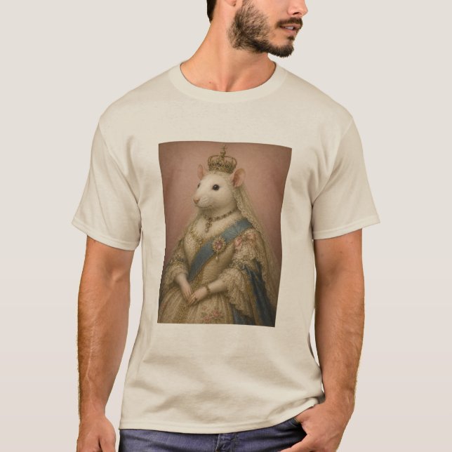 Königin Mausbeth T-Shirt (Vorderseite)