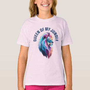 "Königin meines Dschungels" T-Shirt