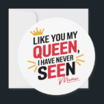 "Königin meines Herzens - Mamas Liebe" 👑 ❤️<br><div class="desc">"Wie du,  meine Königin,  habe ich noch nie gesehen - eine so reine Liebe,  eine Anleihe so stark. Für immer dankbar,  Mama." 👑 ❤️</div>