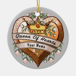 Königin meines Herzens Ziergegenstände Keramik Ornament