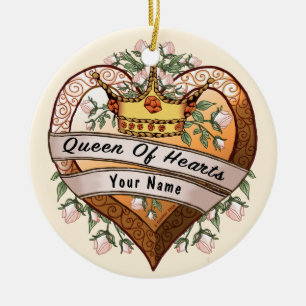 Königin meines Herzens Ziergegenstände Keramik Ornament