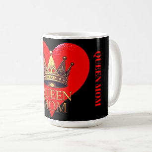 KÖNIGIN MUTTER KAFFEETASSE