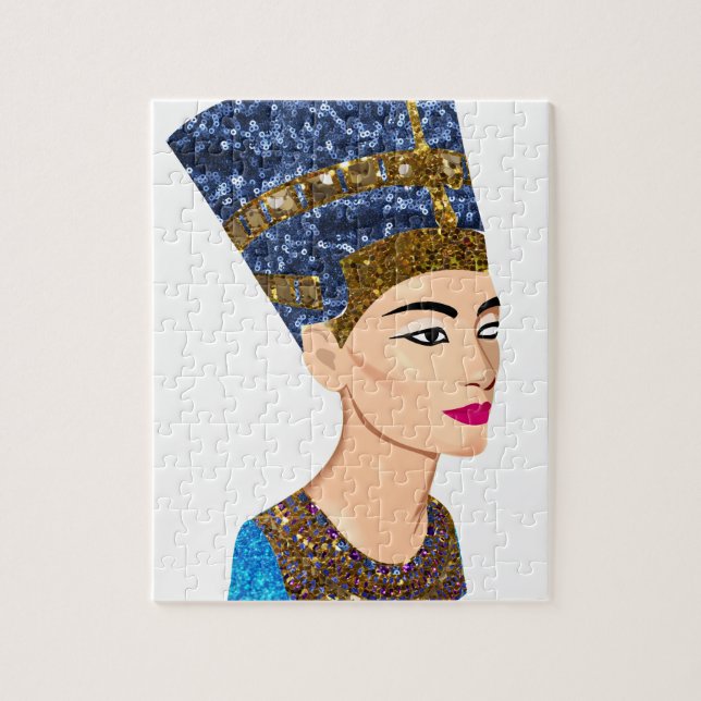 Königin nefertiti (Vertikal)