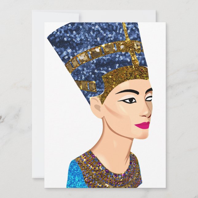 Königin nefertiti (Vorderseite)