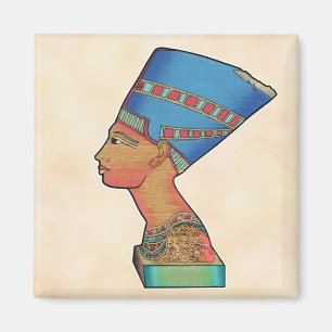 Königin Nefertiti Magnet