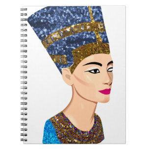 Königin nefertiti notizblock