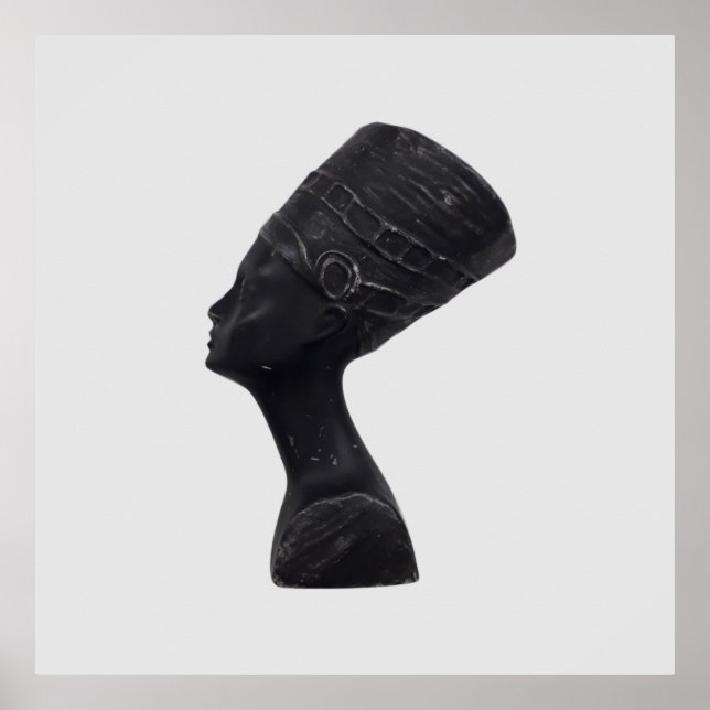 Königin Nefertiti Poster (Vorne)