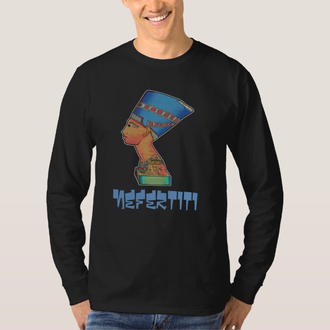 Königin Nefertiti T-Shirt (Vorderseite)