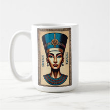 Königin Nefertiti - Zeitlose ägyptische Schönheit