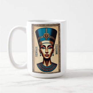 Königin Nefertiti - Zeitlose ägyptische Schönheit Kaffeetasse