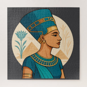 Königin Nefertiti - Zeitlose Schönheit der antiken