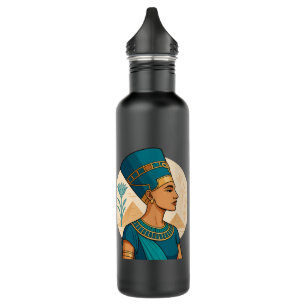 Königin Nefertiti - Zeitlose Schönheit der antiken Edelstahlflasche