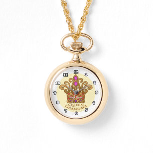 Königin Oma Armbanduhr