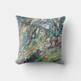 Königin paua Muschel Kissen