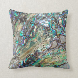Königin paua Muschel Kissen