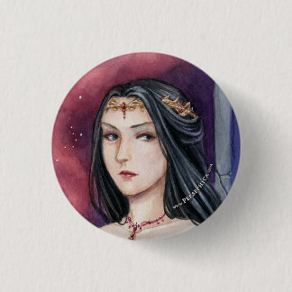 Königin Persephica Ickova von Thera Button