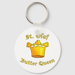 Königin-Produkte St. Olaf Butter Schlüsselanhänger