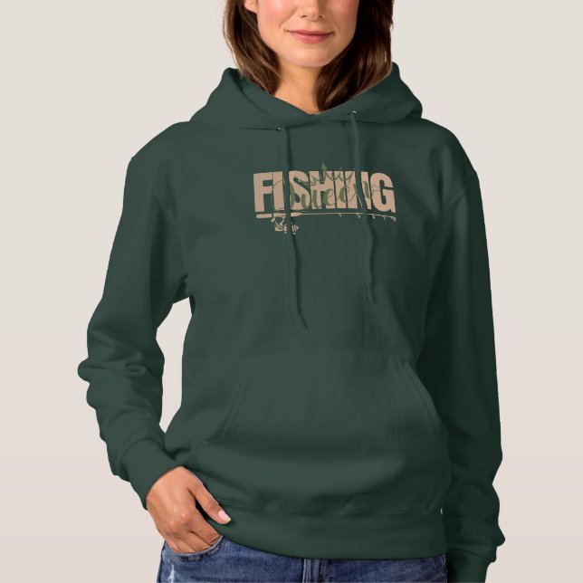 Königin | Rose im militärischen Bereich Hoodie (Vorderseite)