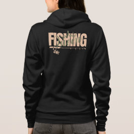 Königin | Rose im militärischen Bereich Hoodie