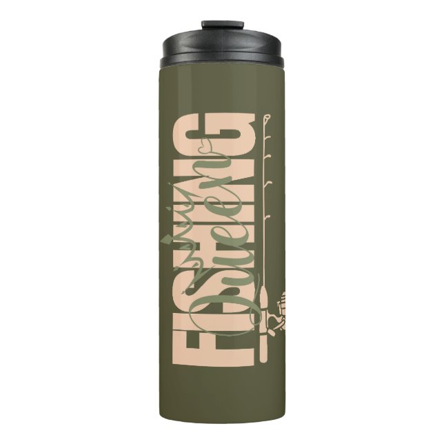 Königin | Rose im militärischen Bereich Thermosbecher (Vorderseite)