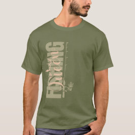 Königin | Rose im militärischen Bereich | Vertical T-Shirt