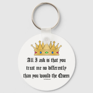 Königin-Schlüsselanhänger Schlüsselanhänger
