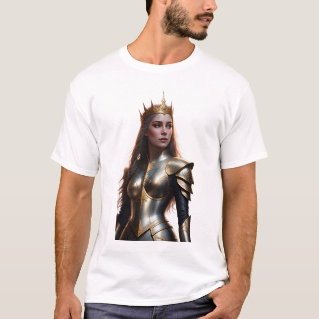 Königin Seraphina T-Shirt (Vorderseite)